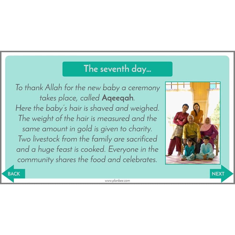 PlanBee Rites of Passage in Islam KS2 Islamic RE Lessons by PlanBee