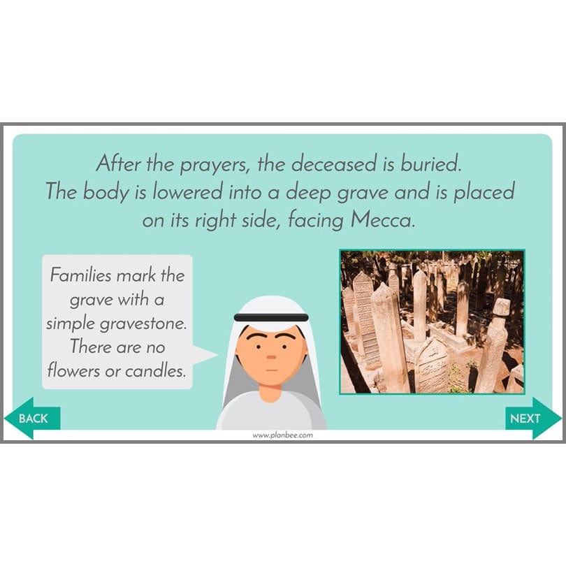 PlanBee Rites of Passage in Islam KS2 Islamic RE Lessons by PlanBee
