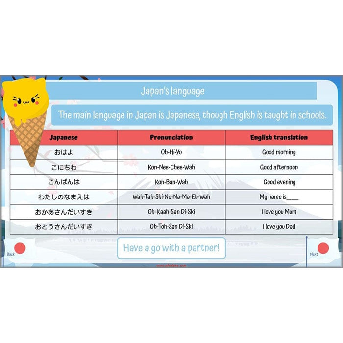 PlanBee Japan KS2 Year 5 & Year 6 Geography Lessons by PlanBee
