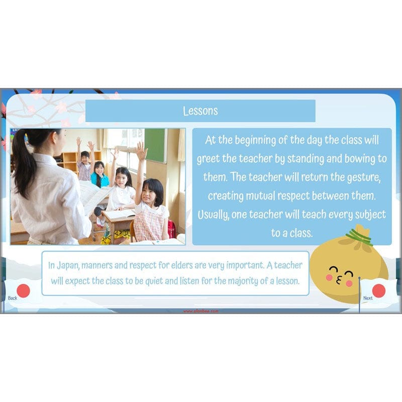 PlanBee Japan KS2 Year 5 & Year 6 Geography Lessons by PlanBee