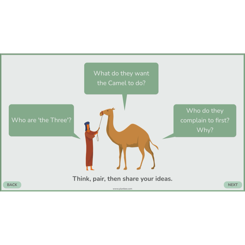 PlanBee Just So Stories KS2 | Reading Comprehension Year 4