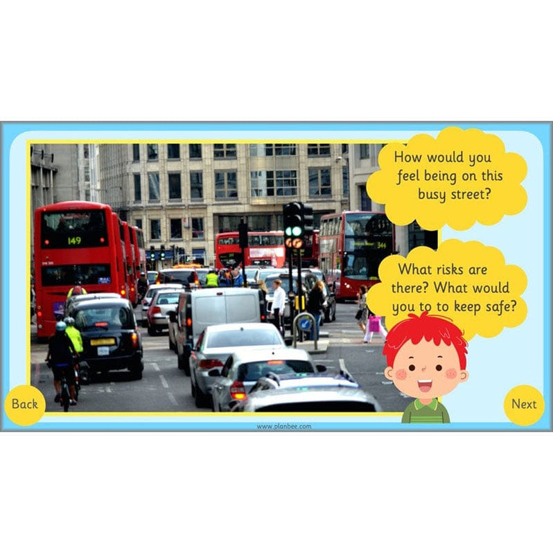 Keeping Safe PSHE KS1 lessons by PlanBee