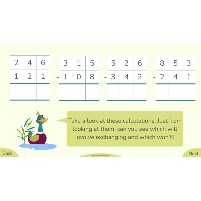 PlanBee Let's Add and Subtract Year 3 Maths Lessons by PlanBee
