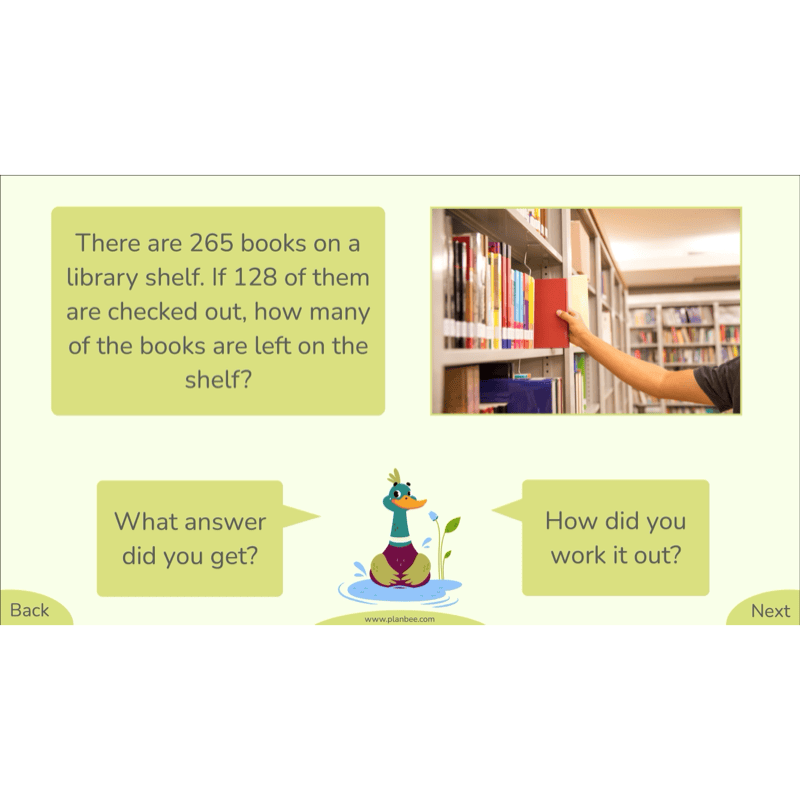 PlanBee Let's Add and Subtract Year 3 Maths Lessons by PlanBee
