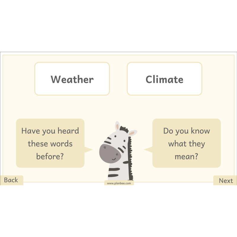 PlanBee Let's go on Safari | Kenya KS1 Geography Lesson Pack