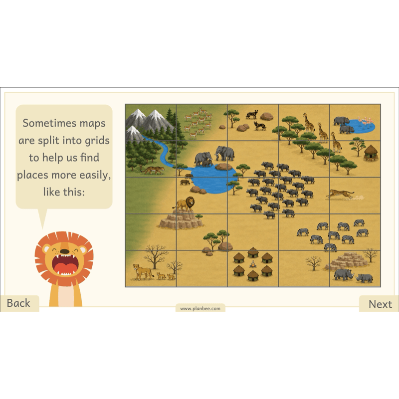 PlanBee Let's go on Safari | Kenya KS1 Geography Lesson Pack