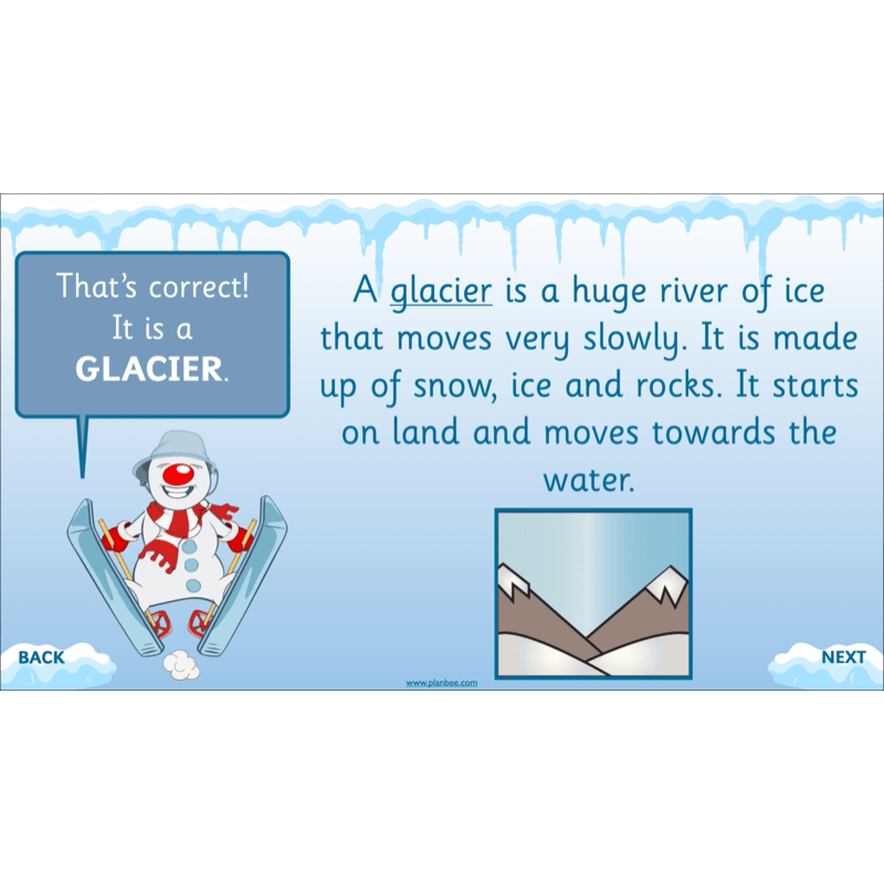 PlanBee Let's go to the Arctic KS1 Geography Lessons and Resources