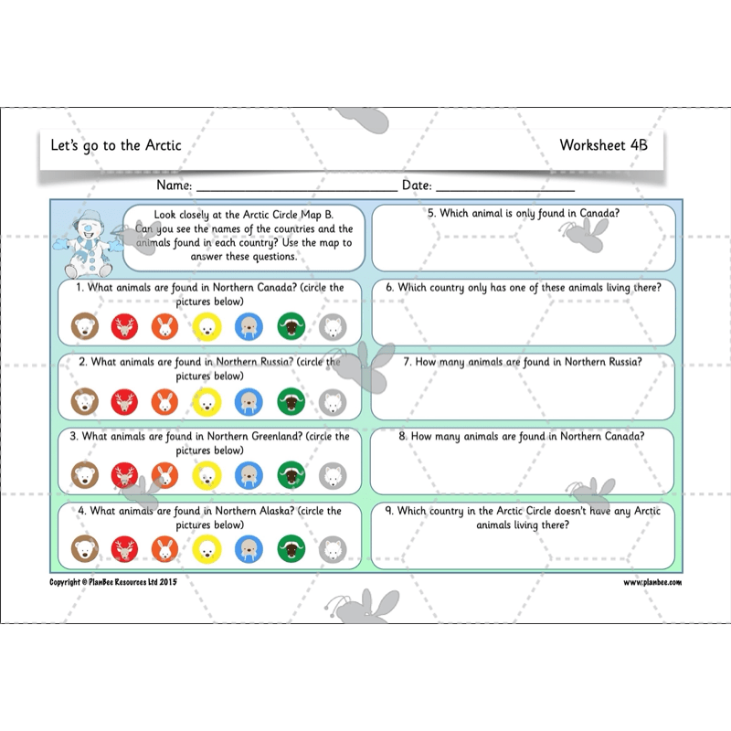 Let's go to the Arctic