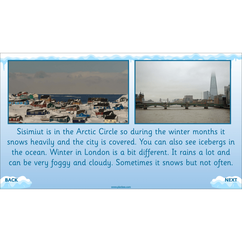 Let's go to the Arctic