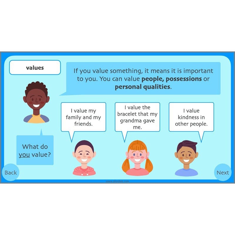 PlanBee Let's Talk About Me | Year 3 PSHE Lessons