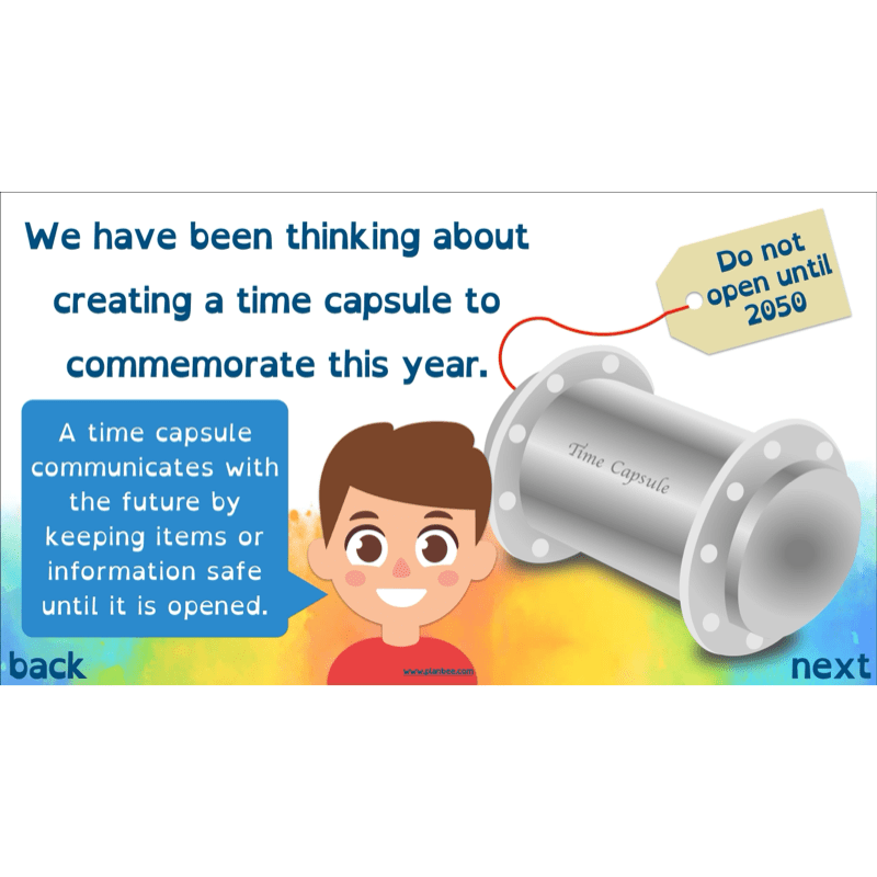 PlanBee Letters to my Future Self | Year 6 FREE English Pack