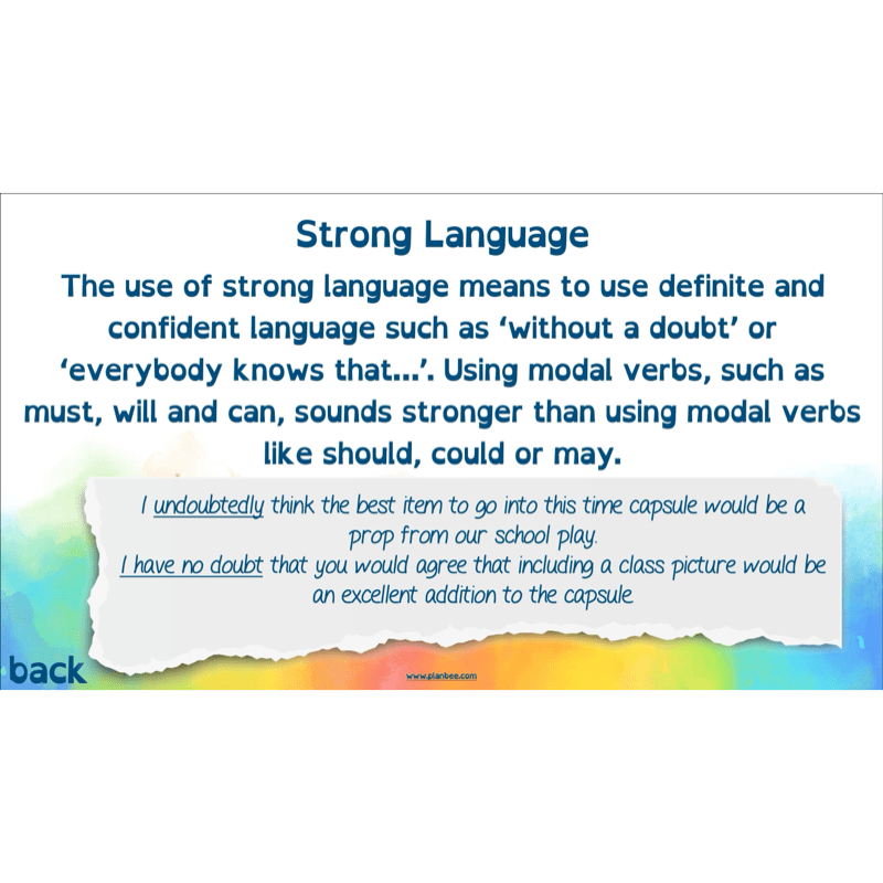 PlanBee Letters to my Future Self | Year 6 FREE English Pack