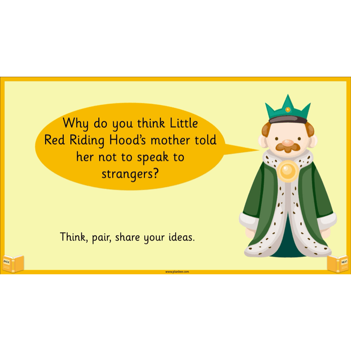 PlanBee Traditional Tales: Little Red Riding Hood | KS1 English Pack