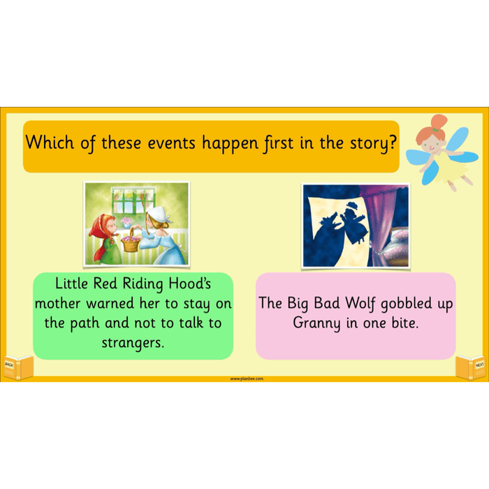 PlanBee Traditional Tales: Little Red Riding Hood | KS1 English Pack