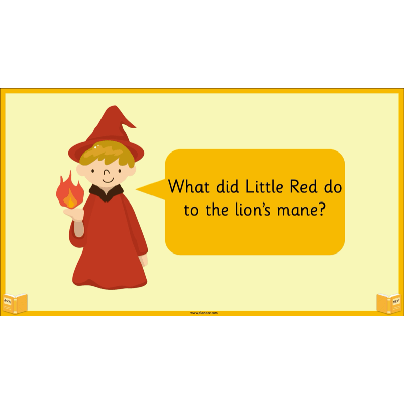 Traditional Tales: Little Red Riding Hood