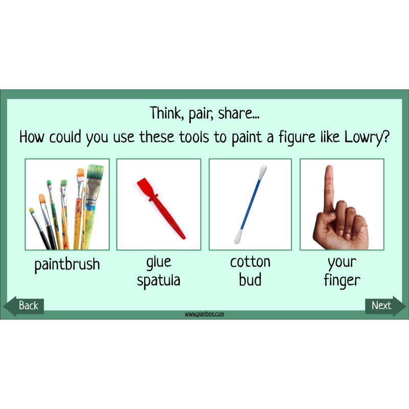 PlanBee LS Lowry KS2 - Year 3/4 Art Planning by PlanBee