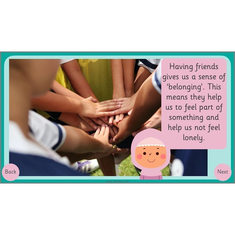PlanBee Making Friends PSHE KS1 lessons by PlanBee