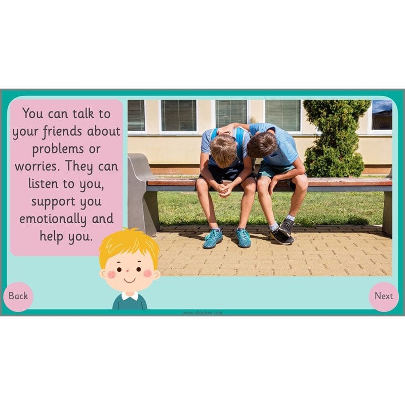 PlanBee Making Friends PSHE KS1 lessons by PlanBee