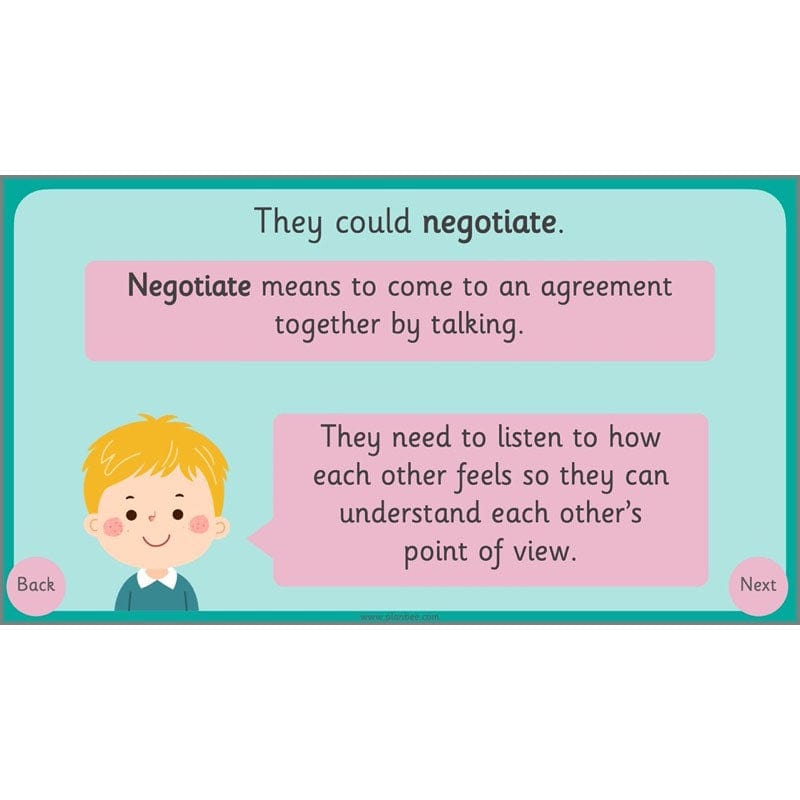 PlanBee Making Friends PSHE KS1 lessons by PlanBee