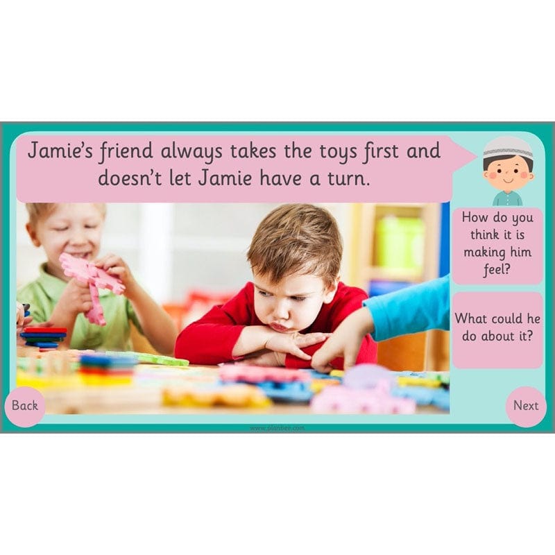 PlanBee Making Friends PSHE KS1 lessons by PlanBee
