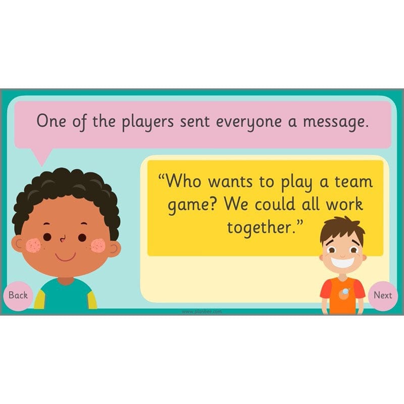 PlanBee Making Friends PSHE KS1 lessons by PlanBee