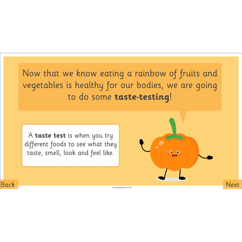 PlanBee Making Healthy Snacks | KS1 DT Lesson Pack