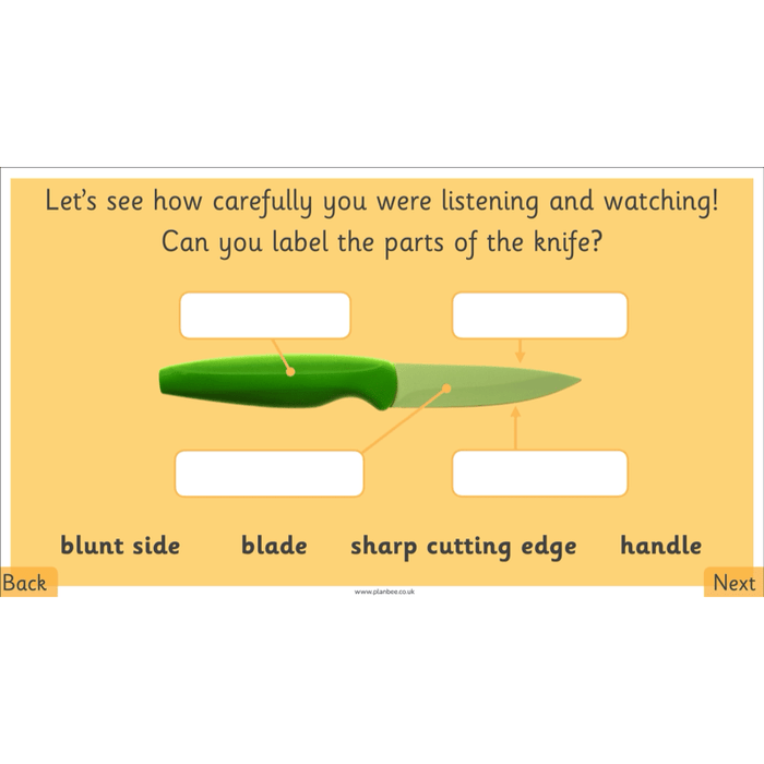PlanBee Making Healthy Snacks | KS1 DT Lesson Pack