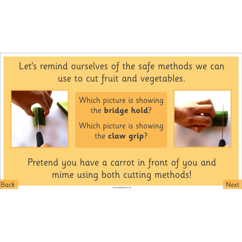 Making Healthy Snacks