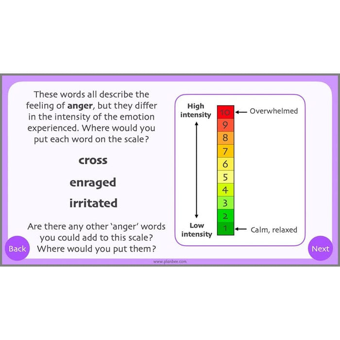 PlanBee Managing Emotions KS2 PSHE lessons | PlanBee