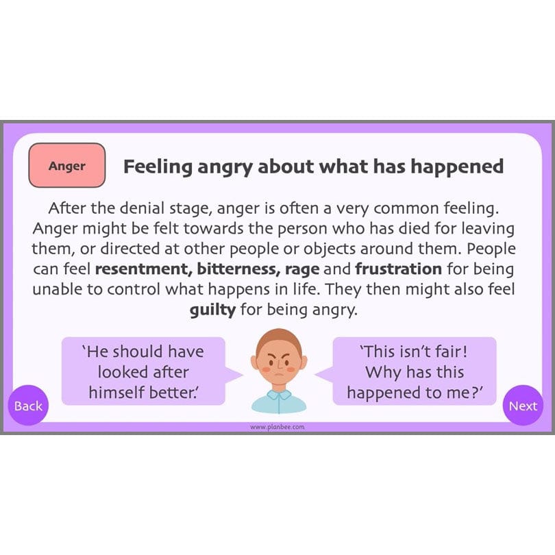 PlanBee Managing Emotions KS2 PSHE lessons | PlanBee