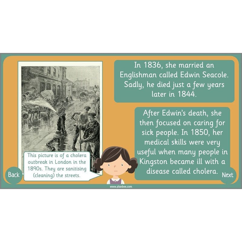 PlanBee Mary Seacole History KS1 lessons by Planbee