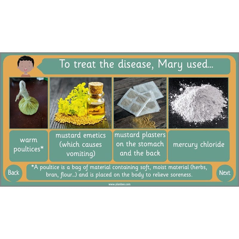 PlanBee Mary Seacole History KS1 lessons by Planbee