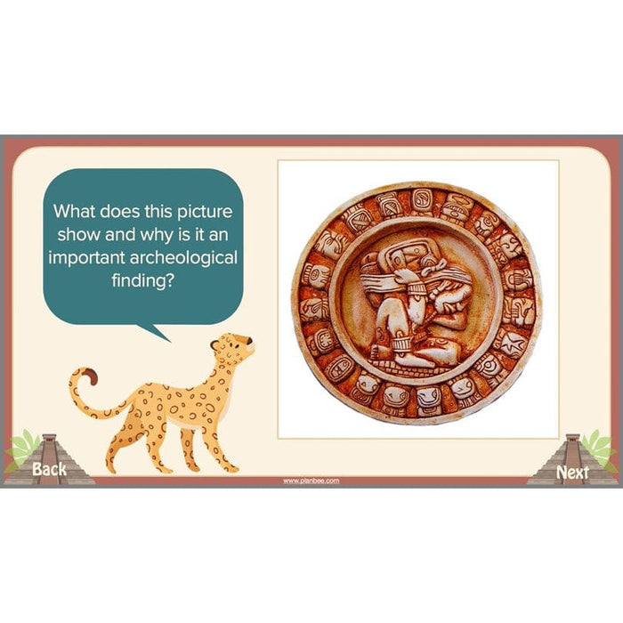 PlanBee KS2 Ancient Maya Civilisation Topic Lessons by PlanBee