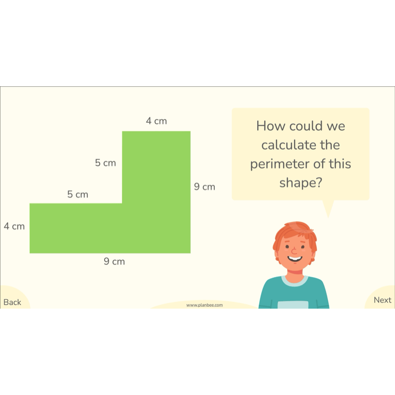 PlanBee Measuring Shapes Year 5 Maths Planning by PlanBee