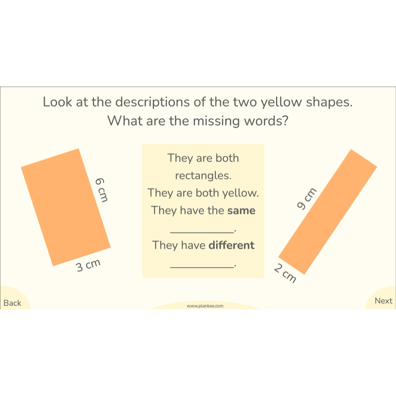 PlanBee Measuring Shapes Year 5 Maths Planning by PlanBee