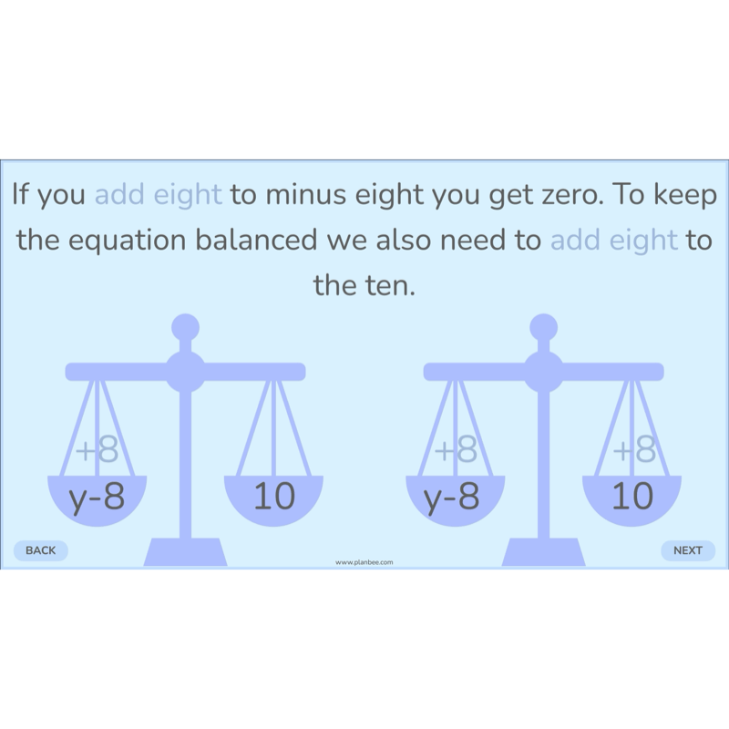 PlanBee More About Algebra Year 6 algebra worksheets by PlanBee