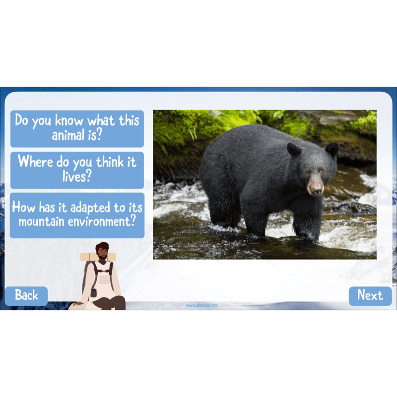 PlanBee Mountain Science KS2 | Food Chains, Adaptation & Life Cycles
