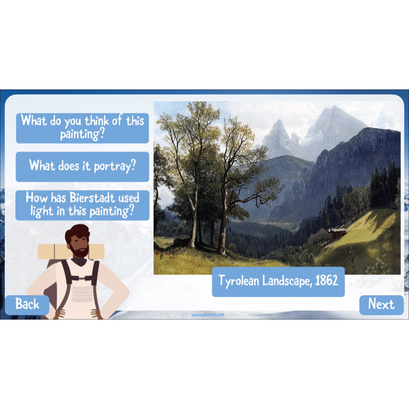 PlanBee Mountains Topic KS2 Enrichment Lesson Pack