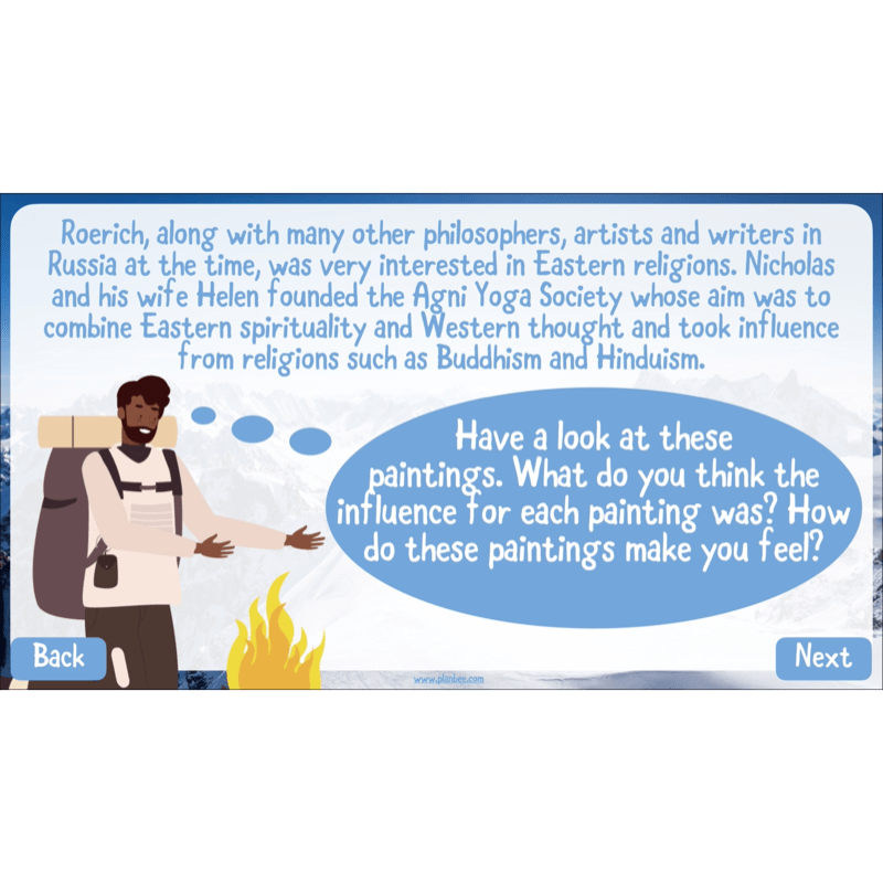 PlanBee Mountains Topic KS2 Enrichment Lesson Pack