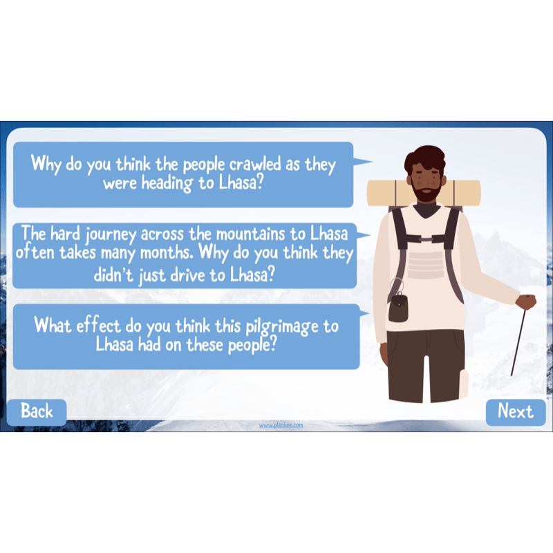 Mountains Topic Enrichment Pack