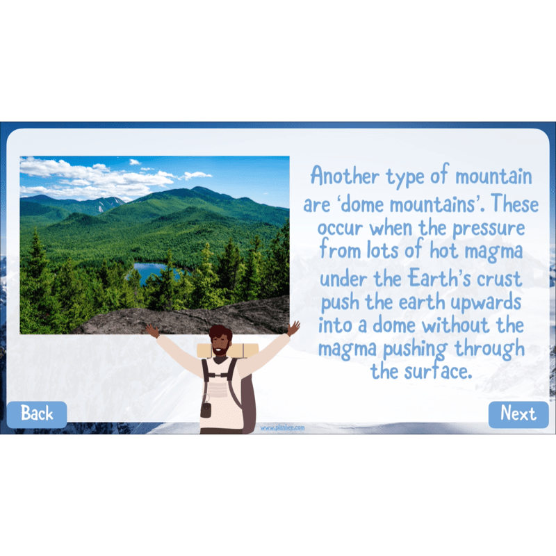 PlanBee Mountains KS2