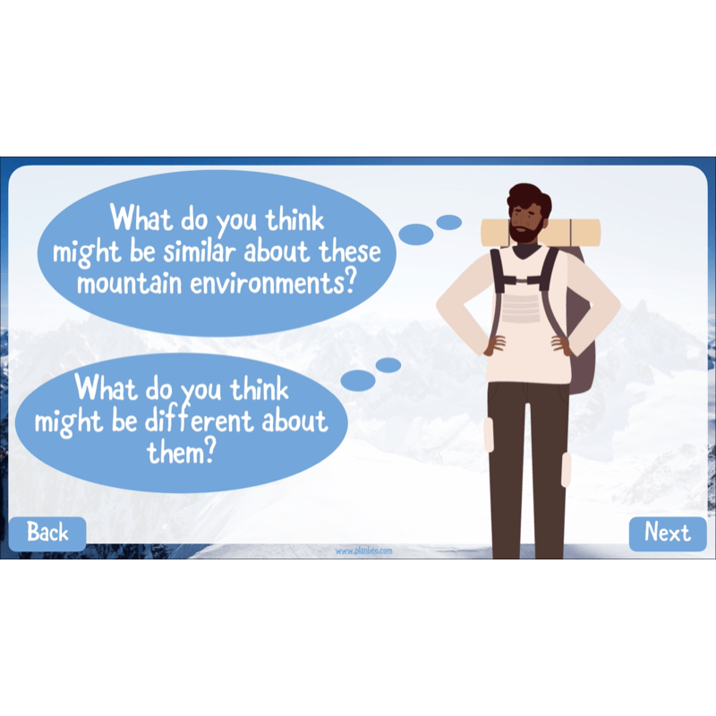 PlanBee Mountains KS2