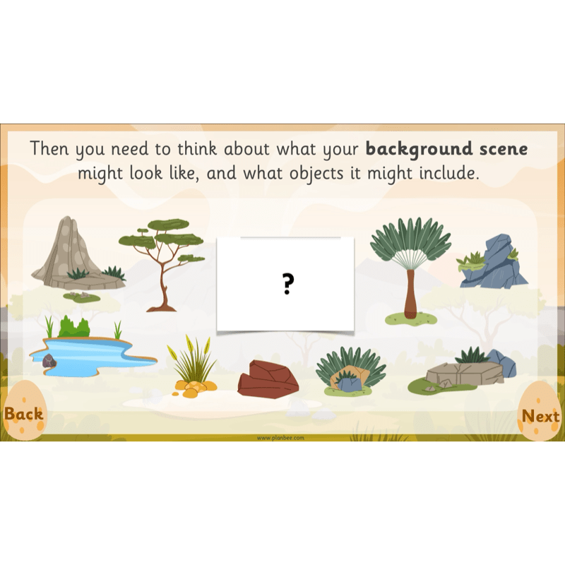 PlanBee Moving Dinosaurs KS1 | DT lessons