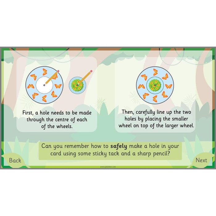 PlanBee Jungle-themed Sliders and Levers KS1 Lesson Pack | PlanBee