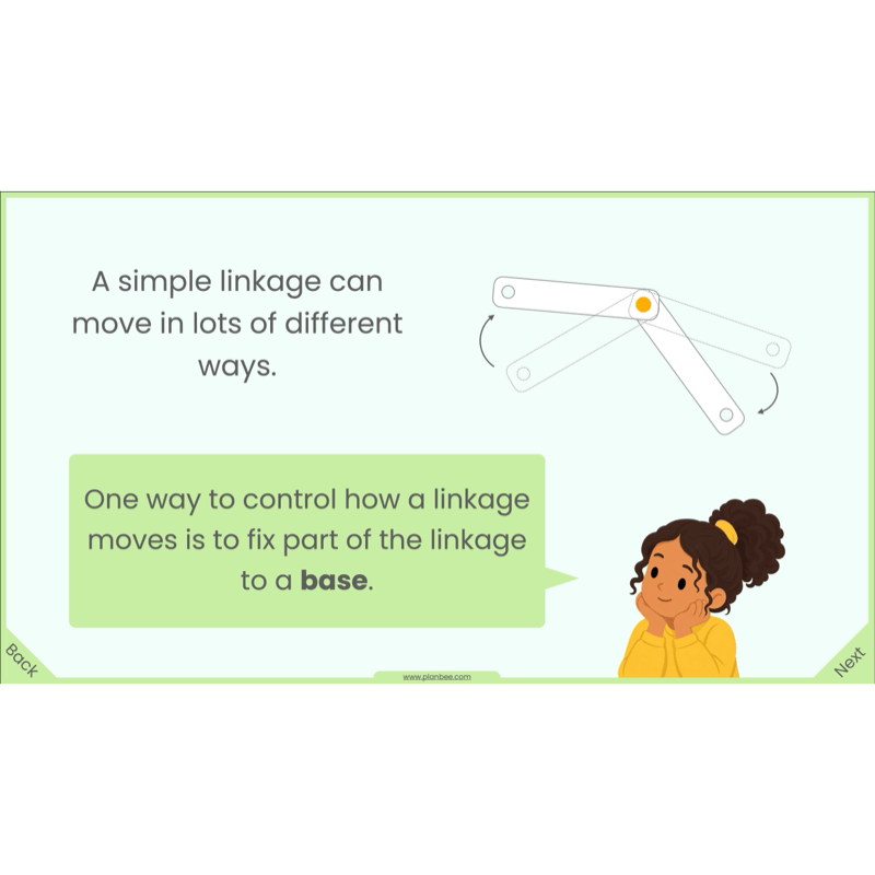 PlanBee Moving Mechanisms