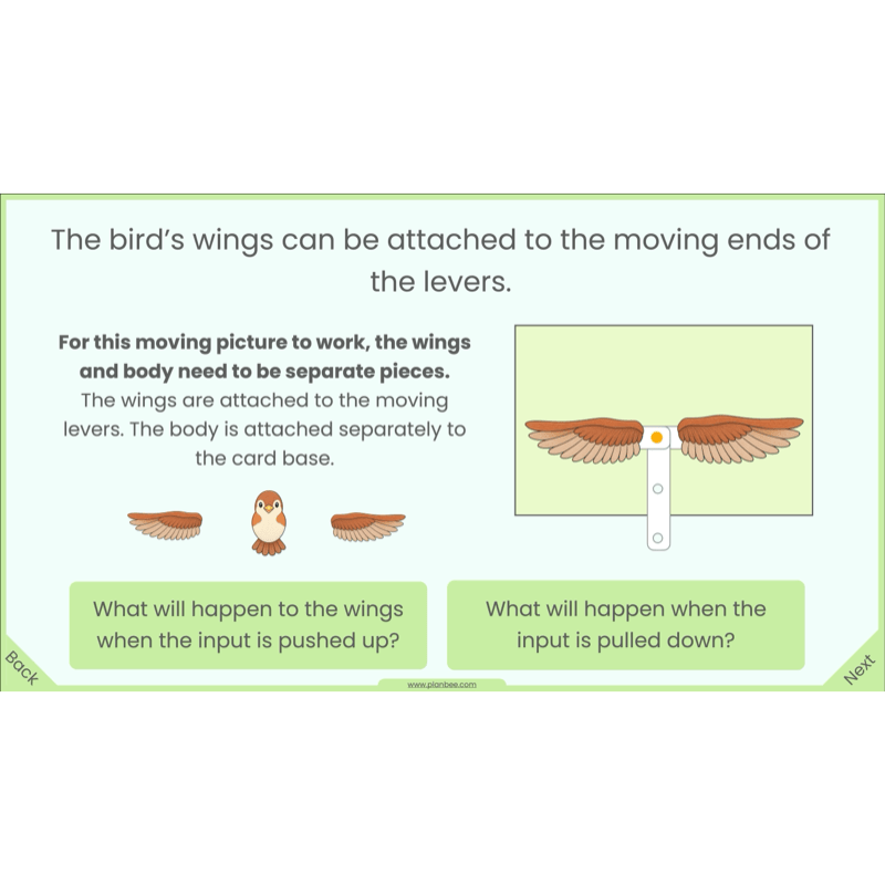 PlanBee Moving Mechanisms