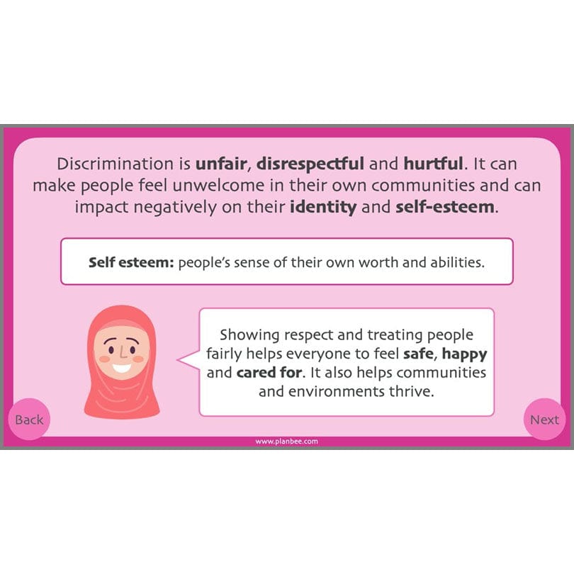 PlanBee My Diverse Community | Year 3 PSHE Lessons