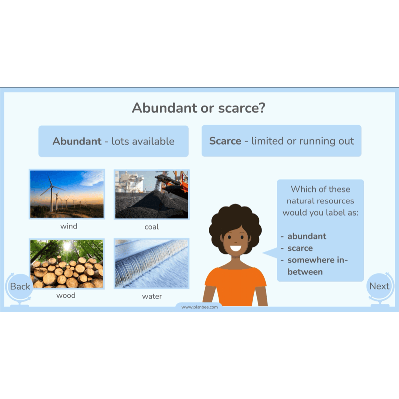 PlanBee Natural Resources KS2 Geography Lesson Pack