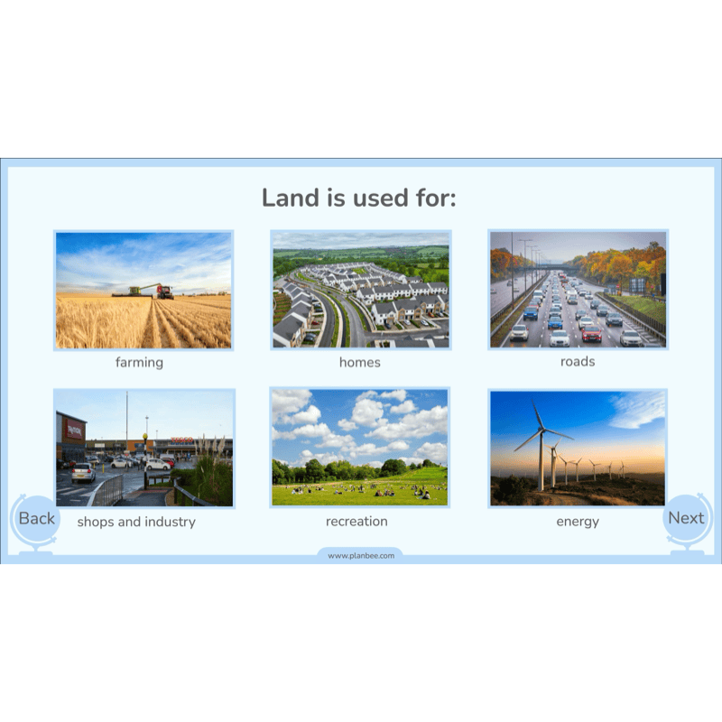 PlanBee Natural Resources KS2 Geography Lesson Pack