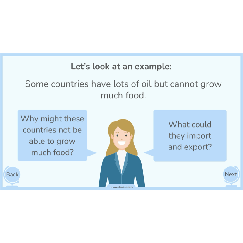 PlanBee Natural Resources KS2 Geography Lesson Pack